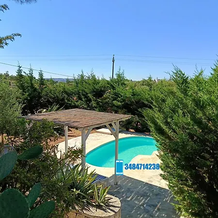 Trullo Panorama 别墅 洛科罗通多