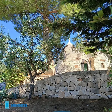 别墅 Trullo Panorama 洛科罗通多