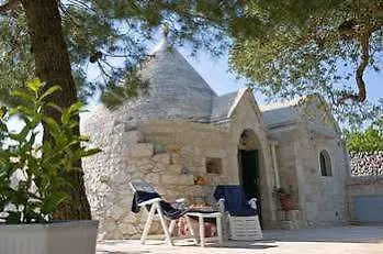 别墅 Trullo Panorama 洛科罗通多