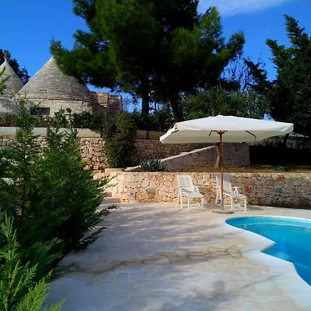 Trullo Panorama 别墅 洛科罗通多