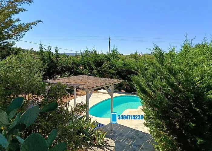 Trullo Panorama فيلة لوكوروتوندو