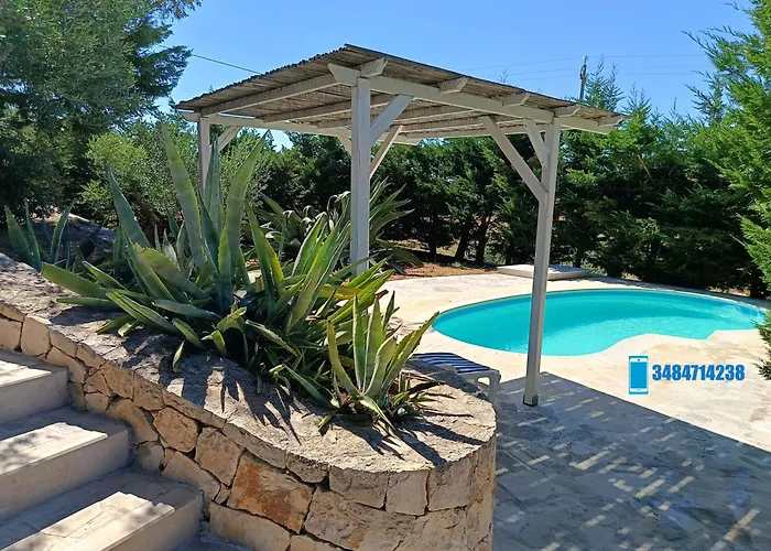 Trullo Panorama فيلة لوكوروتوندو