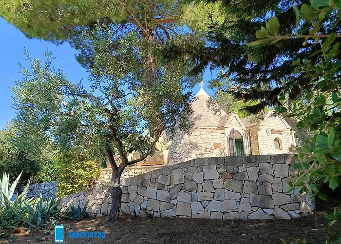 فيلة Trullo Panorama لوكوروتوندو