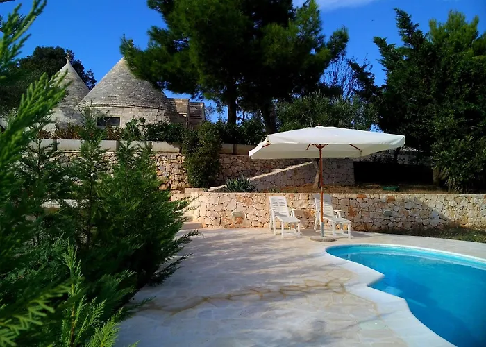 Trullo Panorama فيلة لوكوروتوندو